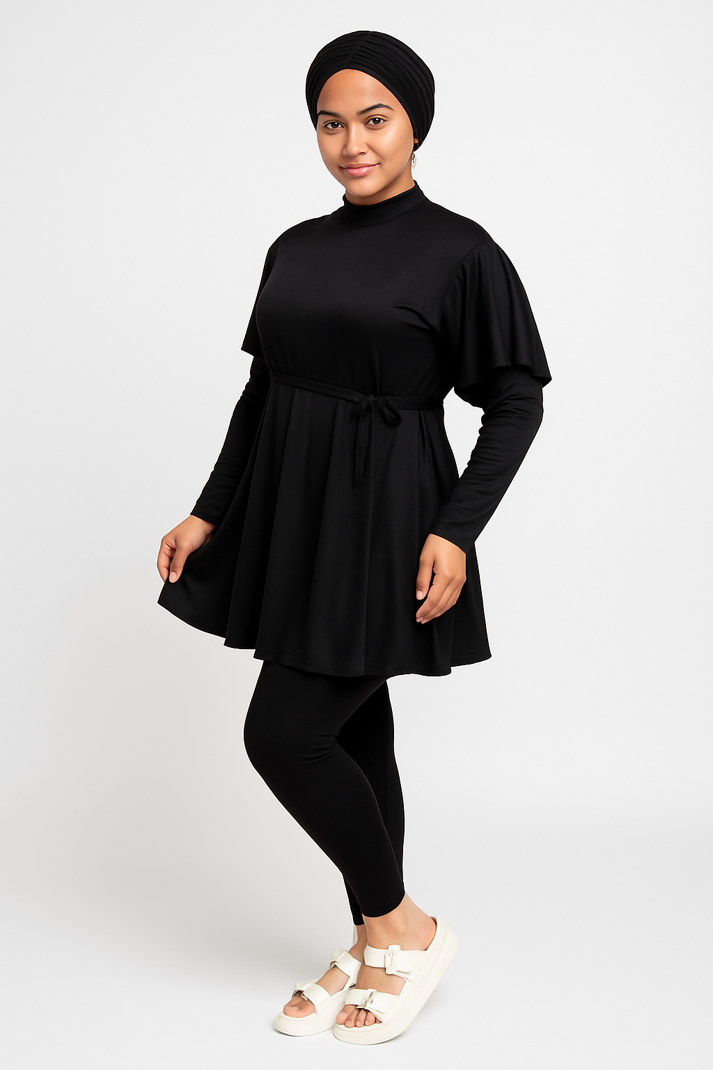 Burkini 3 pièces été 2025 – Style moderne et confort assuré