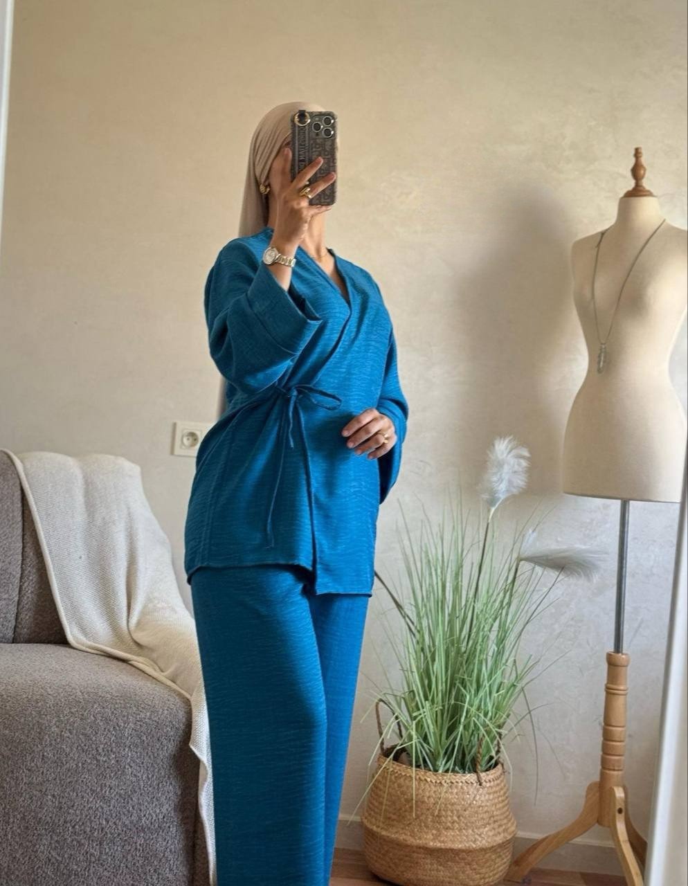 Chic Kimono Coord Set